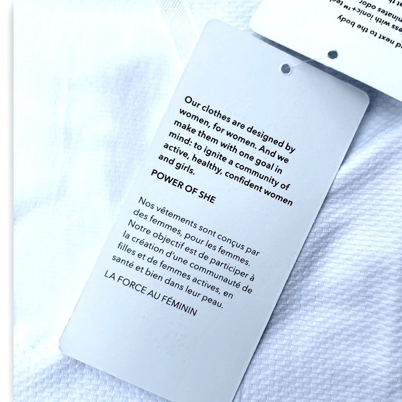 Athleta Momentum Seamless Polo Fitted Short Sleeve Tee *NWT* XL - Picture 16 of 16